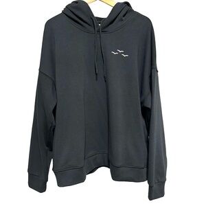 ATHLEISURE | LAZYPANTS Oversized Minimalist Athleisure Hoodie Soft Girl Hygge